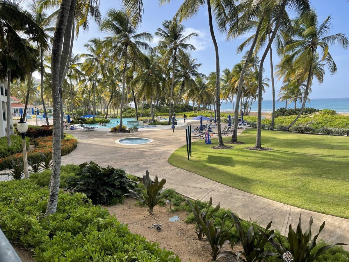 Beachfront Villa In The Rio Mar Resort Río Grande Eksteriør billede