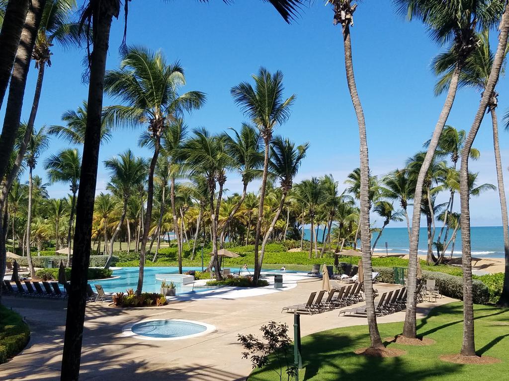 Beachfront Villa In The Rio Mar Resort Río Grande Eksteriør billede